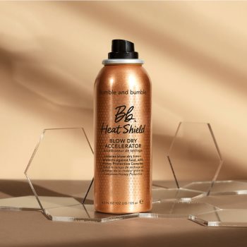 Bumble and bumble Bb. Heat Shield Blow Dry Accelerator Economizor de timp cu rol protector împotriva căldurii - imagine 3